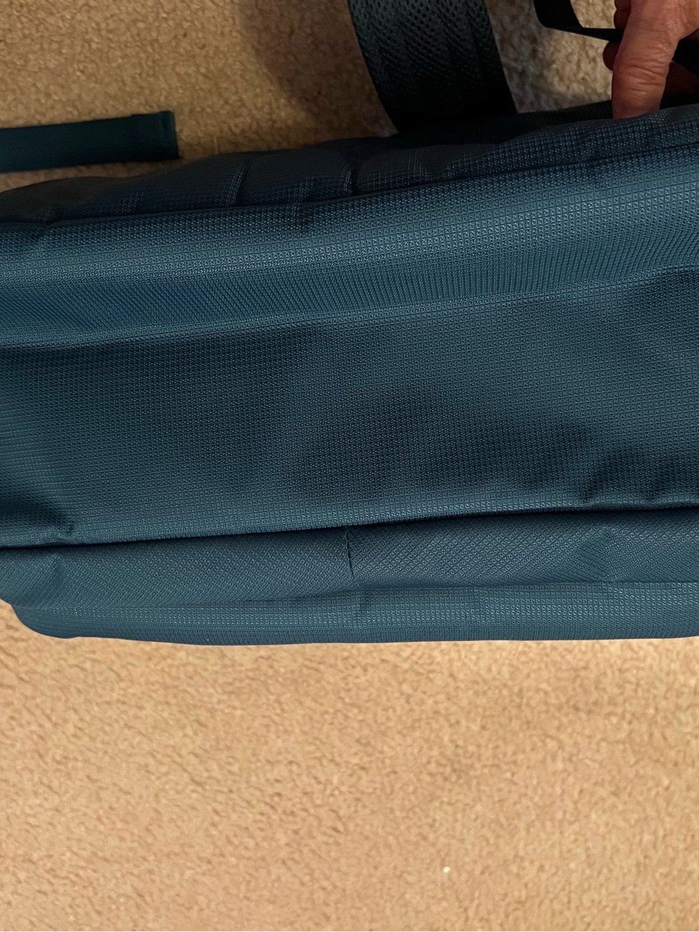 L.L. Bean Teal Blue Diaper Bag or Great Computer Backpack - Picture 10 of 16